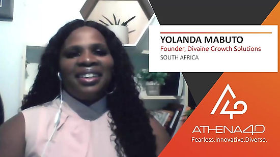 Yolanda Mabuto - Athena40 Women Voices of Tenacity